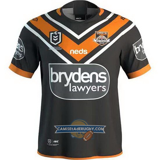 Camiseta Wests Tigers Rugby 2019-2020 Local